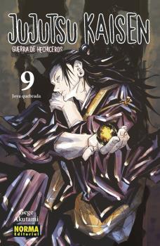 JUJUTSU KAISEN 09 | 9788467945904 | AKUTAMI, GEGE / GOTOUGE, KOYOHARU