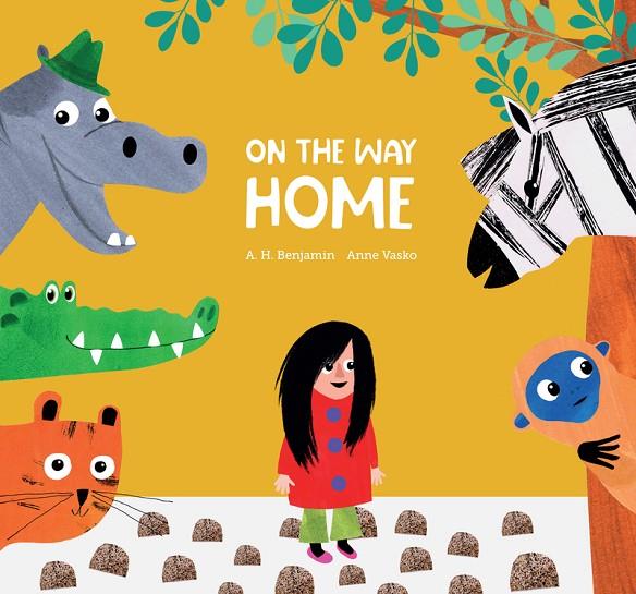 ON THE WAY HOME | 9788418133220 | BENJAMIN, A. H.