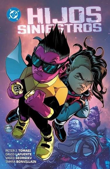 DC PREMIERE. HIJOS SINIESTROS | 9791370138639 | LAFUENTE, DAVID / TOMASI, PETER J.