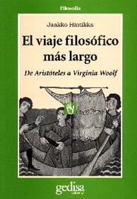 VIAJE FILOSÓFICO MÁS LARGO, EL | 9788474326567 | HINTIKKA, JAAKO