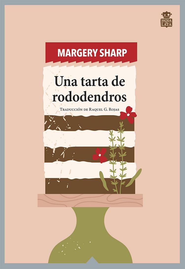 TARTA DE RODODENDROS, UNA | 9788418918377 | SHARP, MARGERY