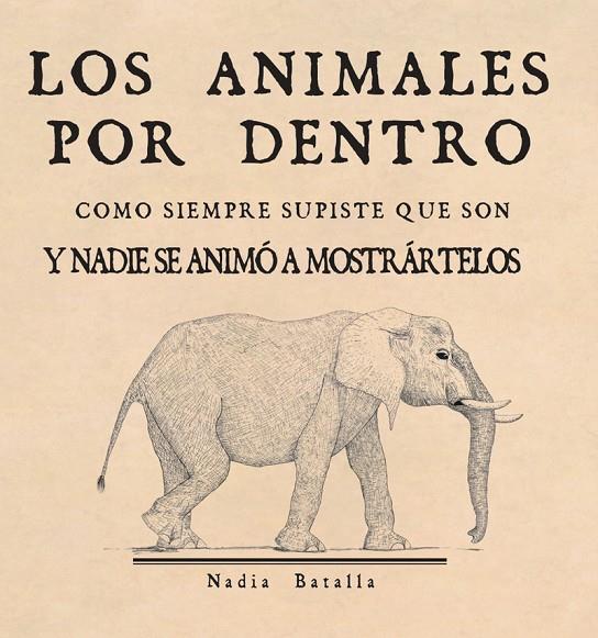 ANIMALES POR DENTRO, LOS | 9789508893376 | BATALLA, NATALIA