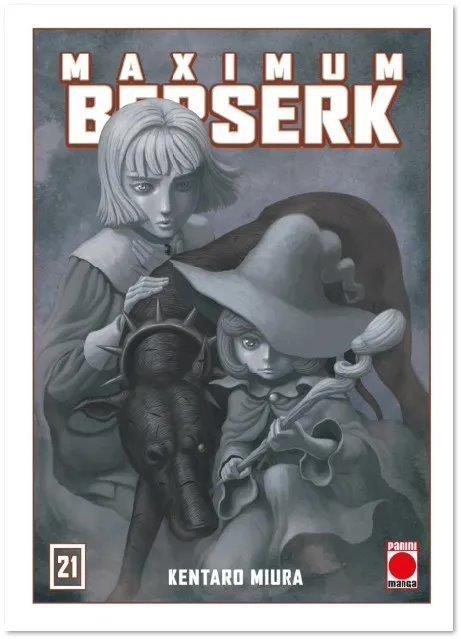 MAXIMUM BERSERK 21 (SOBRECUBIERTA ALTERNATIVA + POSTALES) | 8424248924911 | MIURA, KENTARO