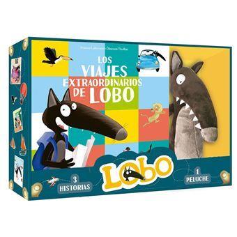 VIAJES EXTRAORDINARIOS DE LOBO, LOS (COFRE CON PELUCHE) | 9791039552912 | LALLEMAND, ORIANNE