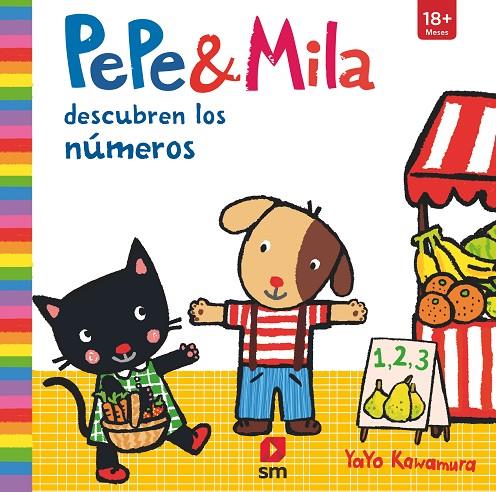 PEPE Y MILA APRENDEN LOS NÚMEROS | 9788413181615 | KAWAMURA, YAYO