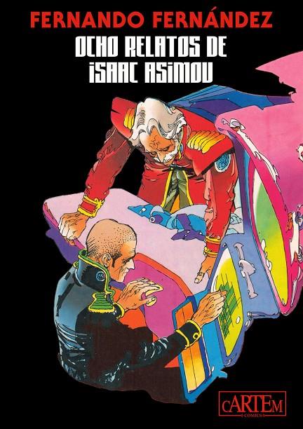 FERNANDO FERNÁNDEZ. OCHO RELATOS DE ISAAC ASIMOV | 9788412499476 | FERNÁNDEZ, FERNANDO