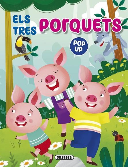 TRES PORQUETS, ELS | 9788411967686 | SUSAETA EDICIONES