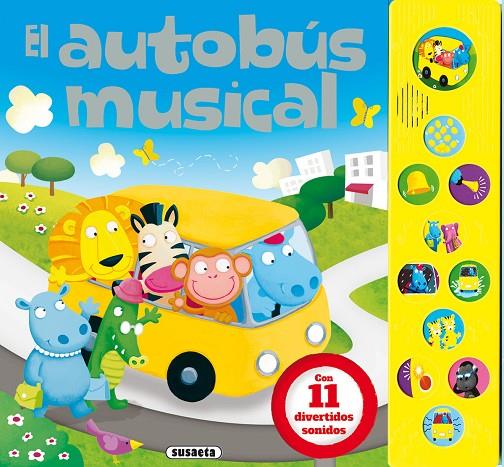 AUTOBUS MUSICAL, EL | 9788410846418 | SUSAETA, EQUIPO