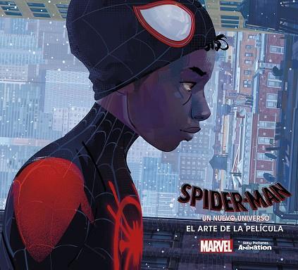 SPIDER-MAN. UN NUEVO UNIVERSO : EL ARTE DE LA PELICULA | 9788467963557 | ZAHED, RAMIN