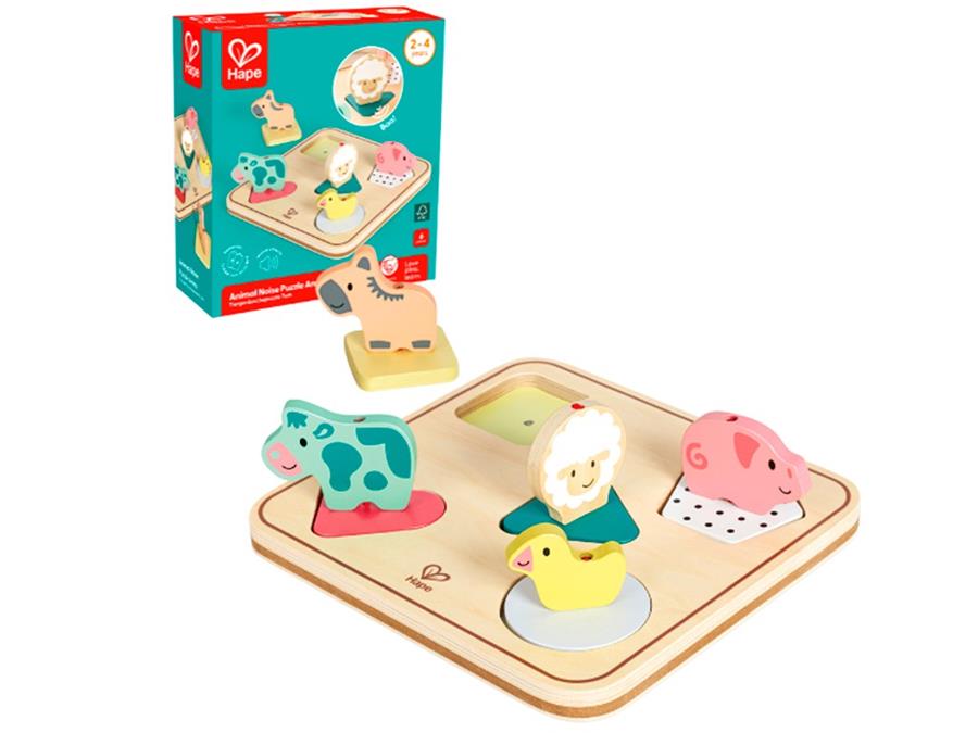 ANIMAL NOISE PUZZLE ANNA | 6943478032897
