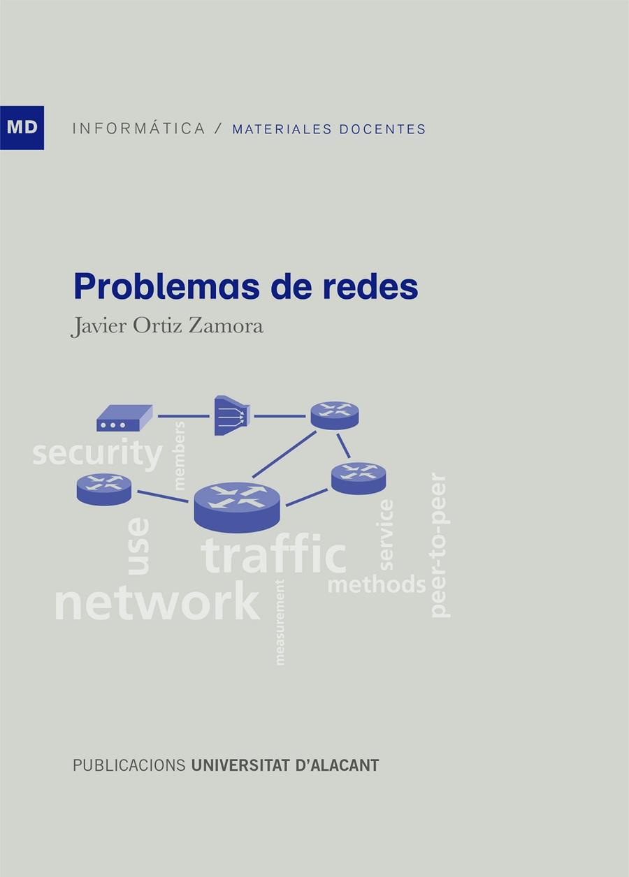 PROBLEMAS DE REDES | 9788497174510 | ORTIZ ZAMORA, JAVIER