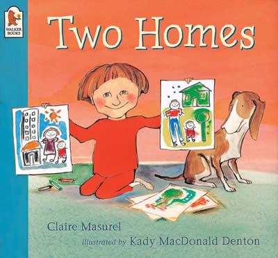 TWO HOMES | 9780744589252 | MASUREL, CLAIRE