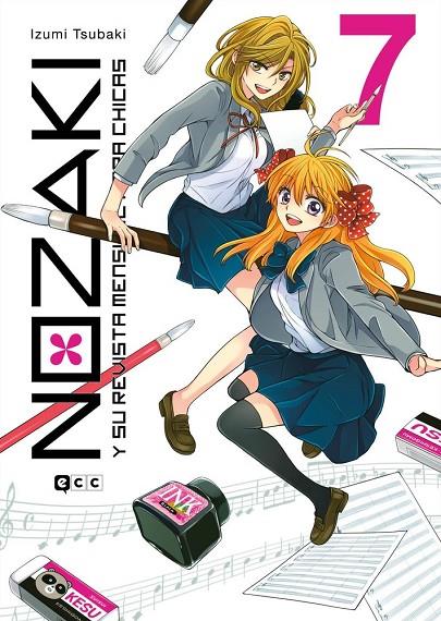 NOZAKI Y SU REVISTA MENSUAL PARA CHICAS 07 | 9788419279538 | TSUBAKI, IZUMI