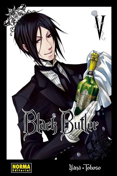 BLACK BUTLER 05 | 9788467908671 | TOBOSO, YANA
