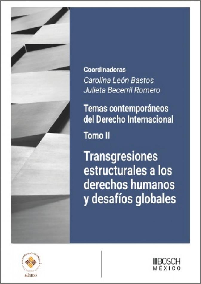 TRANSGRESIONES ESTRUCTURALES A LOS DERECHOS HUMANOS Y DESAFÍOS GLOBALES | 9788490908891 | LEON BASTOS, CAROLINA / BECERRIL ROMERO, JULIETA