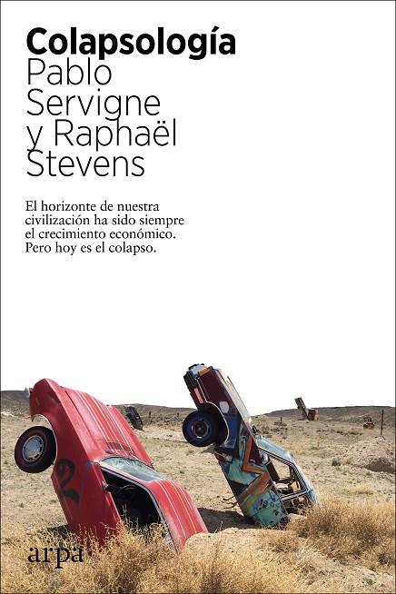 COLAPSOLOGÍA | 9788417623562 | SERVIGNE, PABLO