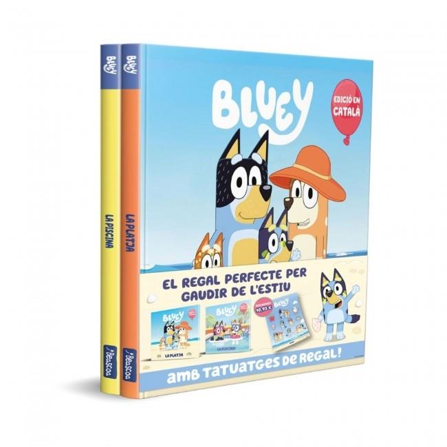 BLUEY. A LA PLATJA! A LA PISCINA! (PACK AMB DOS LLIBRES DE BLUEY PER GAUDIR DE L'ESTIU) | 9788448874315 | BLUEY