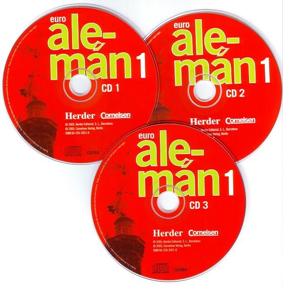 EUROALEMÁN 1 | 9788425424519 | HERMANN, PETER / EISHOLD, KNUT