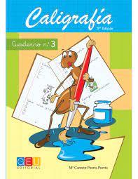 CALIGRAFIA 3. CUADRICULA | 8436548130879