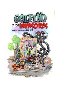 GOLFIÑO Y LOS INVASORES | 9788493810498 | ISORNA, FAUSTO