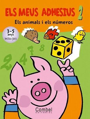 ANIMALS I ELS NÚMEROS, ELS | 9788498251913