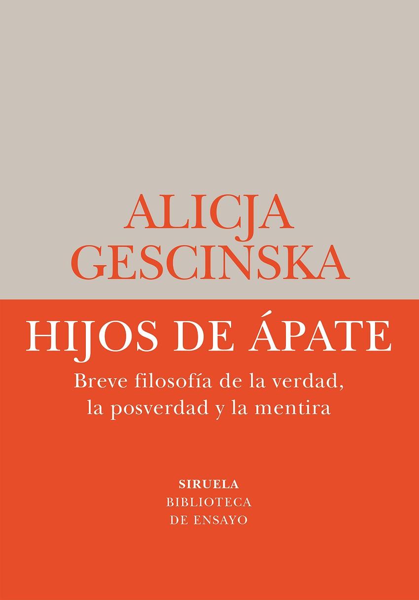 HIJOS DE ÁPATE | 9788419419781 | GESCINSKA, ALICJA