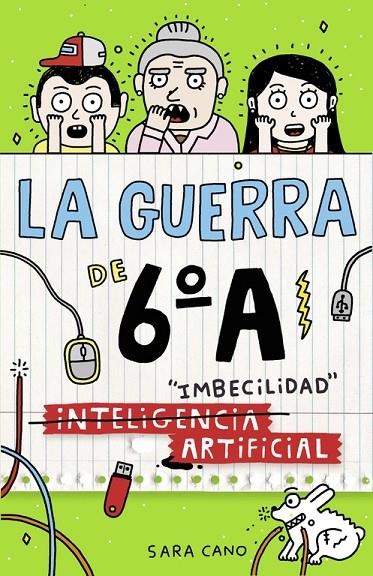 (INTELIGENCIA) IMBECILIDAD ARTIFICIAL | 9788420484570 | CANO, SARA