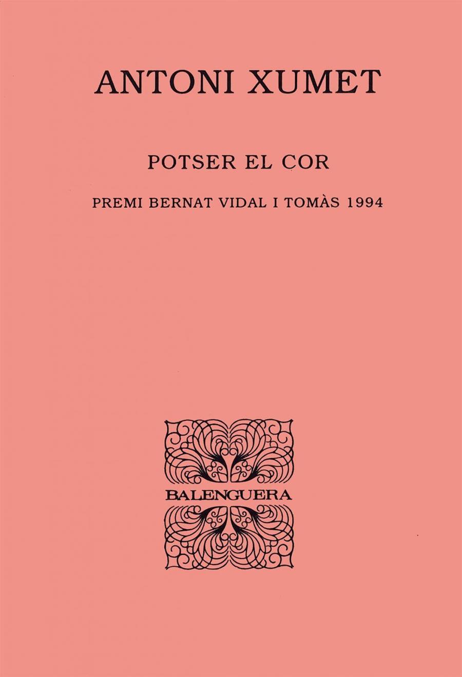 POTSER EL COR | 9788427350663 | XUMET, ANTONI