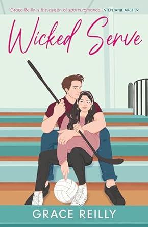 WICKED SERVE | 9781035412884 | REILLY, GRACE