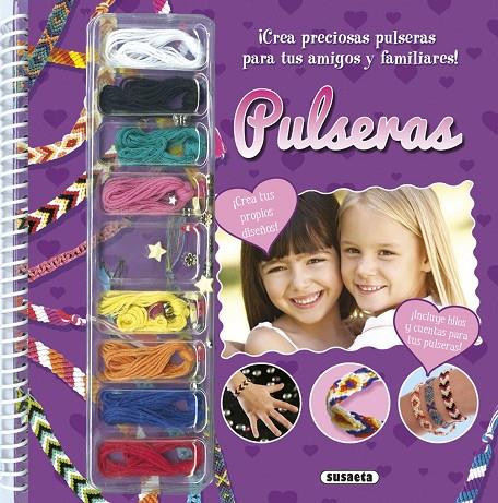PULSERAS | 9788467741582 | SUSAETA
