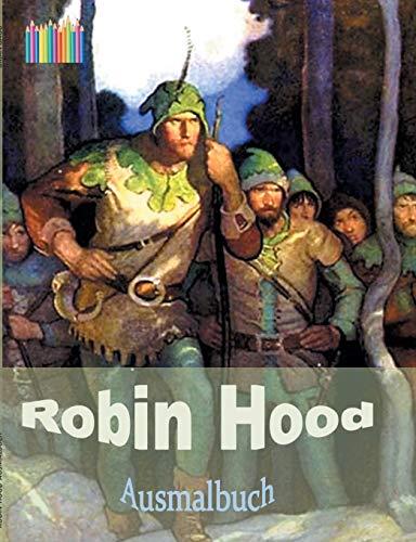ROBIN HOOD AUSMALBUCH | 9783751922463 | GAGG, BRIAN
