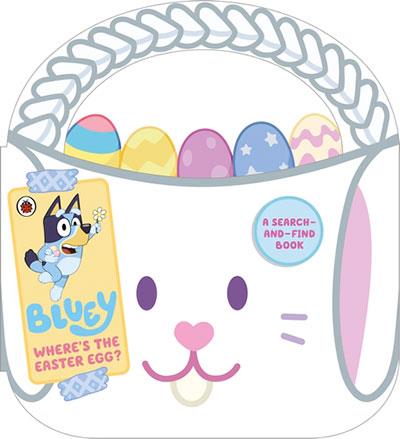 BLUEY : WHERE'S THE EASTER EGG? (BOARD BOOK) | 9780241728413
