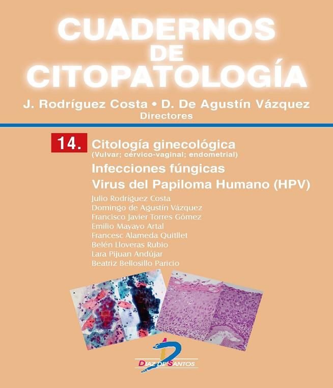 CITOLOGÍA GINECOLÓGICA | 9788490520437 | RODRÍGUEZ COSTA, JULIO / DE AGUSTÍN VÁZQUEZ, DOMINGO