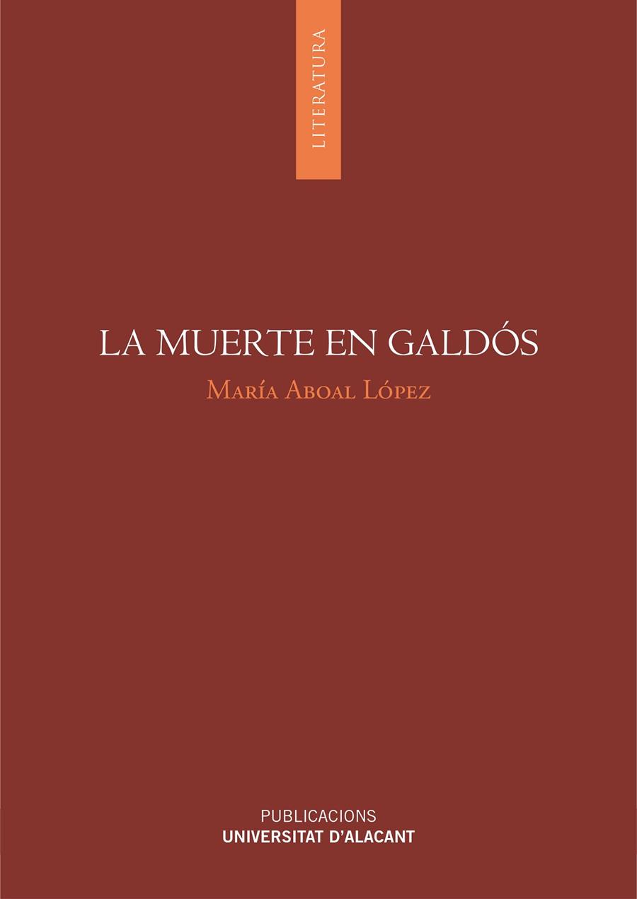 MUERTE EN GALDÓS, LA | 9788497173698 | ABOAL LÓPEZ, MARÍA