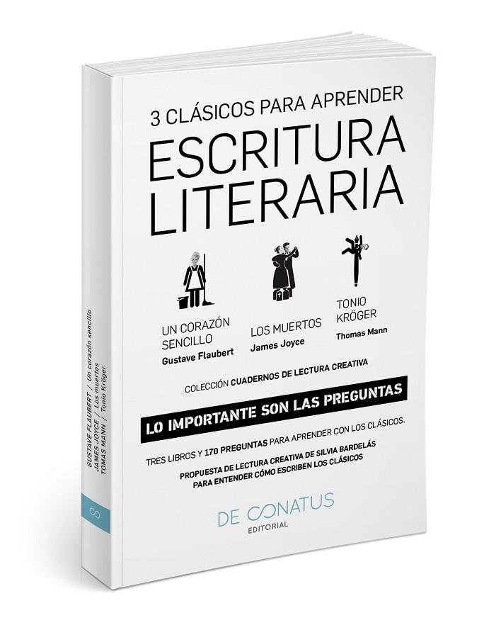 ESCRITURA LITERARIA (TRES CLÁSICOS) | 9788417375164 | BARDELÁS ÁLVAREZ, SILVIA
