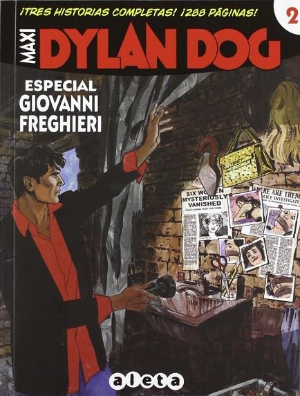 MAXI DYLAN DOG 02. ESPECIAL GIOVANNI FREGHIERI | 9788415225461 | MEDDA, MICHELE