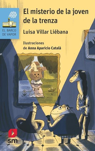 MISTERIO DE LA JOVEN DE LA TRENZA | 9788411829335 | VILLAR LIEBANA, LUISA