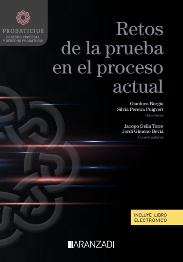 RETOS DE LA PRUEBA EN EL PROCESO ACTUAL | 9788411620291 | DELLA TORRE, JACOPO / GIMENO BREVIÁ, JORDI