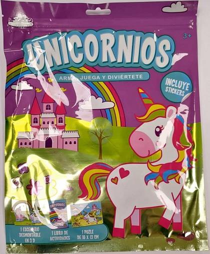 BOLSA UNICORNIOS | 9789874992239
