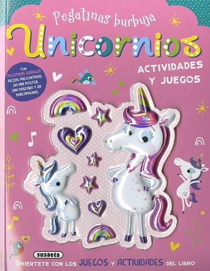 UNICORNIOS. MIS PEGATINAS MAGICAS | 9788467772784 | EDICIONES, SUSAETA