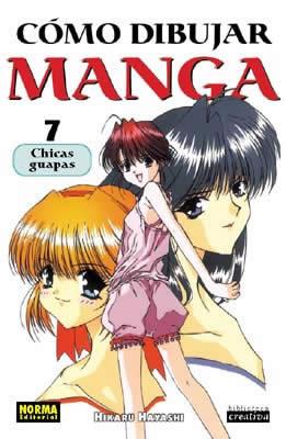 COMO DIBUJAR MANGA 07. Chicas guapas | 9788484316435 | DIVERSOS AUTORS