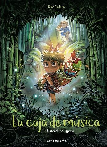 CAJA DE MUSICA 02, LA : EL SECRETO DE CYPRIEN | 9788467939149 | GIJÉ / CARBONE