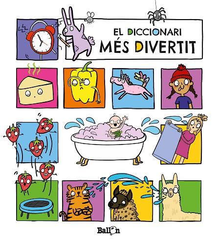 DICCIONARI MÉS DIVERTIT, EL | 9789403225012 | BALLON