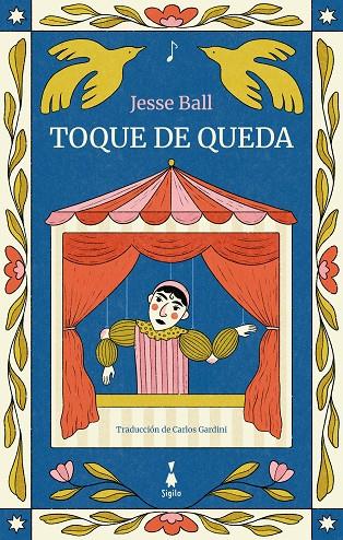 TOQUE DE QUEDA | 9791399202601 | BALL, JESSE