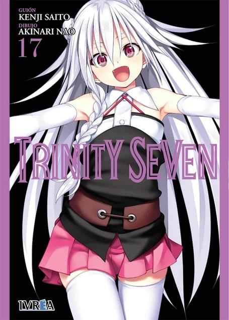 TRINITY SEVEN 17 | 9788418061448 | SAITO, KENJI