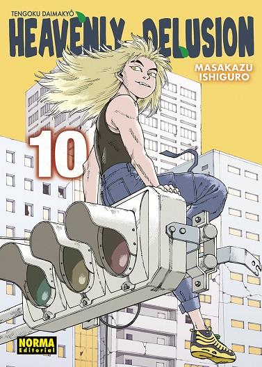 HEAVENLY DELUSION 10 | 9788467970487 | MASAKAZU ISHIGURO