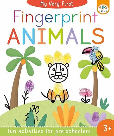 MY VERY FIRST FINGERPRINT ANIMALS | 9781915995087 | ROBERTSON, EVE