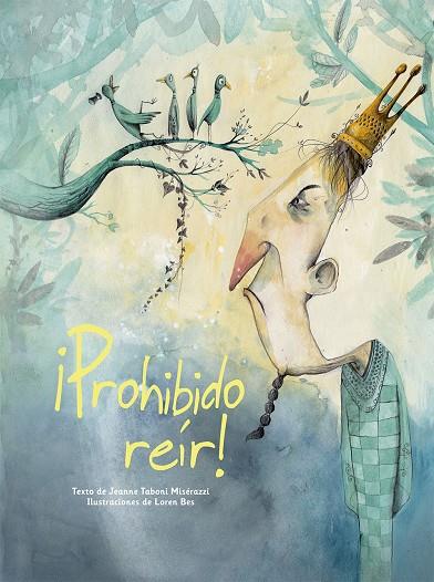 PROHIBIDO REÍR! | 9788491455066 | TABONI MISÉRAZZI, JEANNE