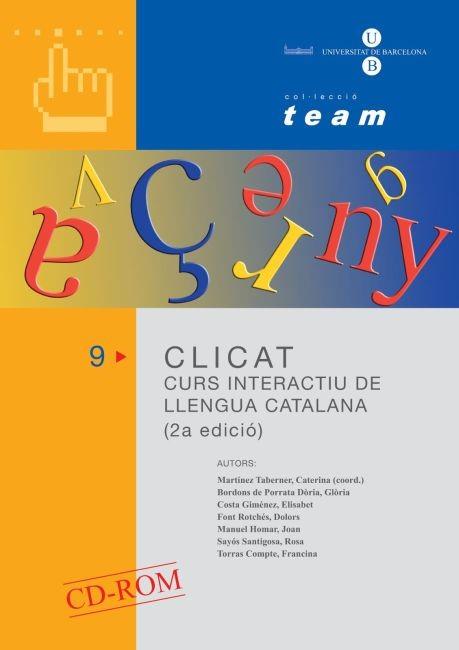 CLICAT CURS INTERACTIU DE LLENGUA CATALANA 09 | 9788447528141 | MARTÍNEZ I TABERNER, CATERINA