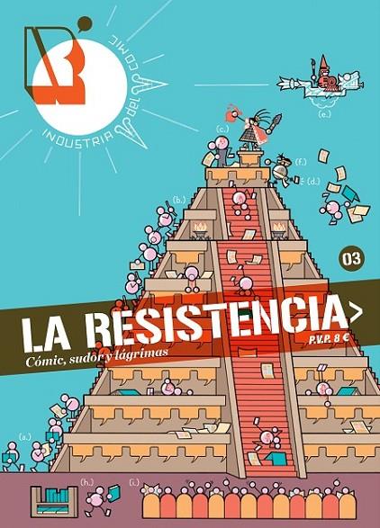 RESISTENCIA, LA 03 | 9788416507320 | DIVERSOS AUTORS